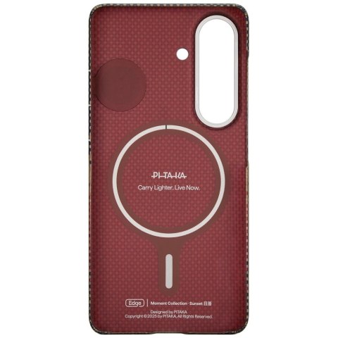 Etui PITAKA Edge Case MagSafe do Samsung Galaxy S26 sunset