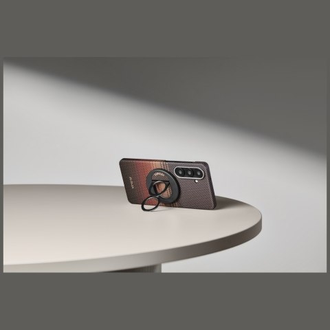 Etui PITAKA Edge Case MagSafe do Samsung Galaxy S26 sunset