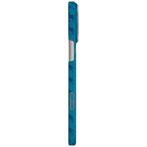 Etui PITAKA Happiness Rides Edge Case MagSafe do iPhone 17 Pro Max indigo