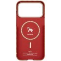Etui PITAKA Happiness Rides Edge Case MagSafe do iPhone 17 Pro amber