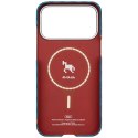 Etui PITAKA Happiness Rides Edge Case MagSafe do iPhone 17 Pro indigo