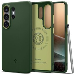 Etui Spigen Nano Pop Mag MagSafe do Samsung Galaxy S26 Ultra zielony