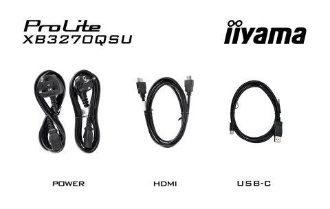 MONITOR IIYAMA LED 31,5"
