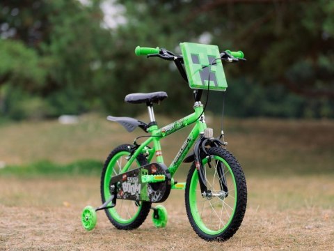 Rower dziecięcy Huffy Minecraft 16" (21404W)