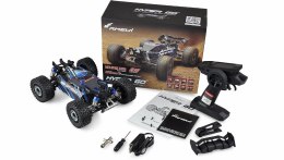 Amewi RC Car Hyper Go Buggy Akumulator Li-Po Niebieski/14+