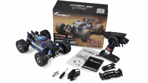 Amewi RC Car Hyper Go Buggy Akumulator Li-Po Niebieski/14+