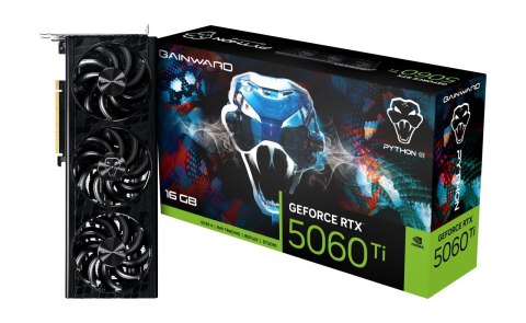 Karta graficzna Gainward RTX5060Ti Python III 16GB GDDR7