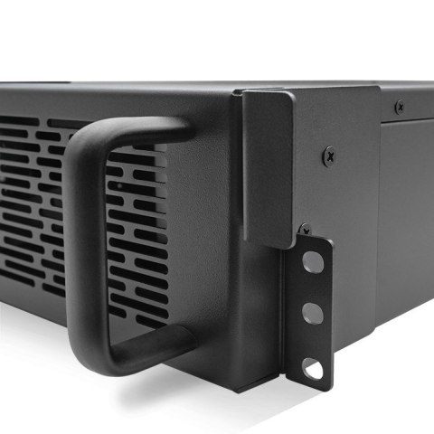 Qoltec Zasilacz awaryjny UPS do RACK 3kVA 3000W Power Factor 1.0 LCD EPO USB On-line