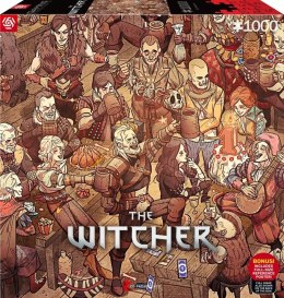 Puzzle Good Loot: The Witcher - Birthday, 1000 elementów