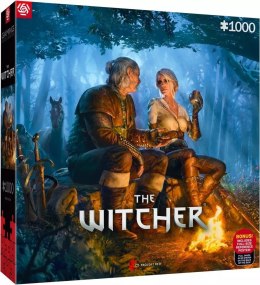 Puzzle Good Loot: The Witcher - Journey of Ciri, 1000 elementów