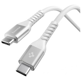Kabel Spigen EB10010CCA Essential USB-C 100W 1m biały