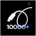 Kabel Spigen EB10010CCA Essential USB-C 100W 1m biały
