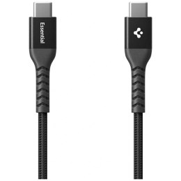 Kabel Spigen EB10010CCA Essential USB-C 100W 1m czarny