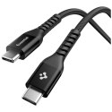 Kabel Spigen EB10010CCA Essential USB-C 100W 1m czarny