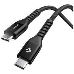 Kabel Spigen EB10010CCA Essential USB-C 100W 1m czarny