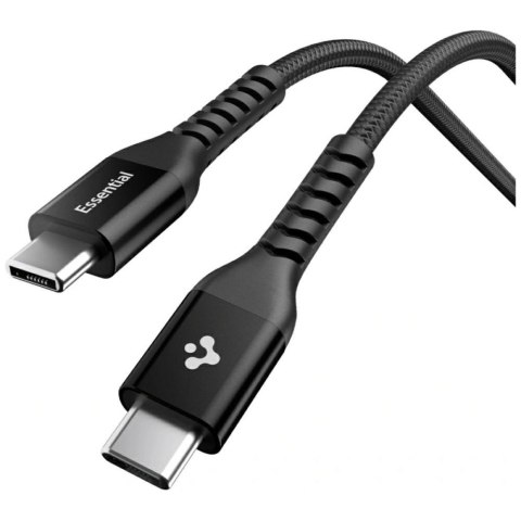Kabel Spigen EB10010CCA Essential USB-C 100W 1m czarny