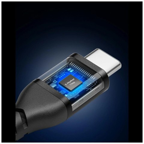 Kabel Spigen EB10010CCA Essential USB-C 100W 1m czarny
