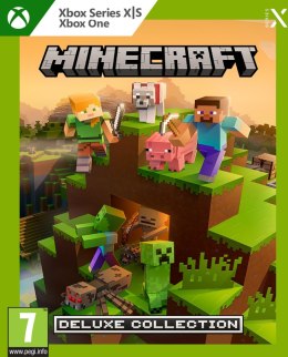 Gra Minecraft Deluxe Collection XXS ML (XBOX)
