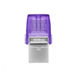 Pendrive USB Data Traveler MicroDuo 3C G3 128GB USB-A/USB-C