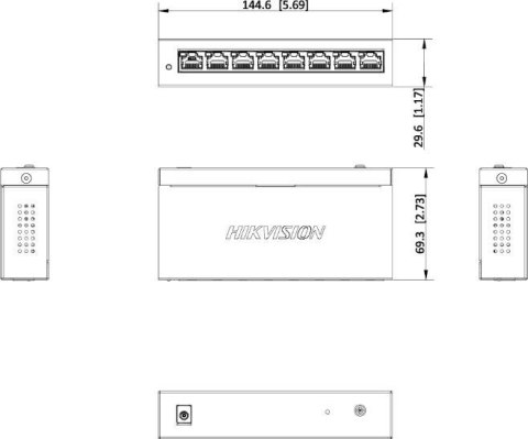 Hikvision DS-3E1508-EIV2