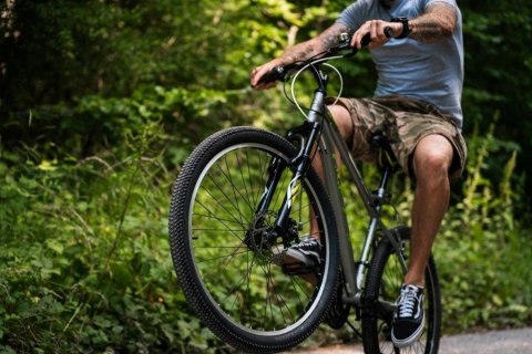 Rower Huffy Extent 26", srebrny (66340W)