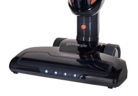 Odkurzacz pionowy GORENJE SVC144FBK, czarny