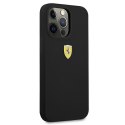 Ferrari FESSIHCP13XBK iPhone 13 Pro Max 6,7" czarny/black hardcase Silicone