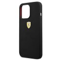 Ferrari FESSIHCP13LBK iPhone 13 Pro / 13 6,1" czarny/black hardcase Silicone