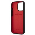 Ferrari FESSIHCP13LBK iPhone 13 Pro / 13 6,1" czarny/black hardcase Silicone