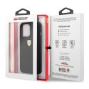 Ferrari FESSIHCP13LBK iPhone 13 Pro / 13 6,1" czarny/black hardcase Silicone