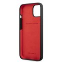 Ferrari FESSIHCP13MBK iPhone 13 6,1" czarny/black hardcase Silicone