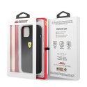 Ferrari FESSIHCP13MBK iPhone 13 6,1" czarny/black hardcase Silicone