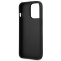 Guess GUHCP13LPU4GHBK iPhone 13 Pro 6,1" szary/grey hardcase 4G Triangle Collection
