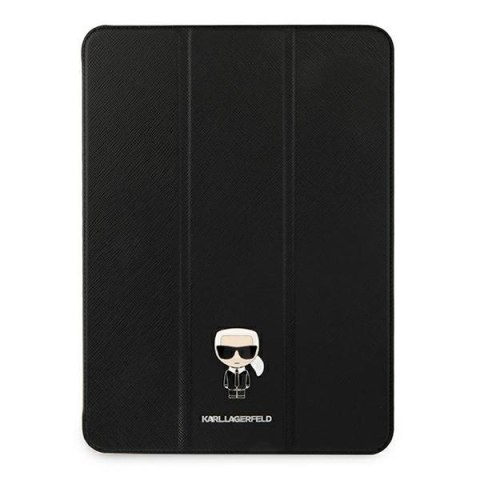 Karl Lagerfeld KLFC11OKMK iPad 11" Pro 2021 Book Cover czarny/black Saffiano Karl Iconic