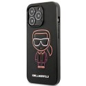 Karl Lagerfeld KLHCP13XTUOK iPhone 13 Pro Max 6,7" wielokolorowy/multicolor hardcase Karl Ikonik Outline