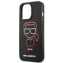 Karl Lagerfeld KLHCP13XTUOK iPhone 13 Pro Max 6,7" wielokolorowy/multicolor hardcase Karl Ikonik Outline