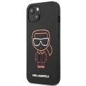 Karl Lagerfeld KLHCP13STUOK iPhone 13 mini 5,4" wielokolorowy/multicolor hardcase Karl Ikonik Outline