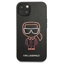 Karl Lagerfeld KLHCP13STUOK iPhone 13 mini 5,4" wielokolorowy/multicolor hardcase Karl Ikonik Outline