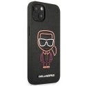 Karl Lagerfeld KLHCP13STUOK iPhone 13 mini 5,4" wielokolorowy/multicolor hardcase Karl Ikonik Outline