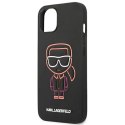 Karl Lagerfeld KLHCP13STUOK iPhone 13 mini 5,4" wielokolorowy/multicolor hardcase Karl Ikonik Outline