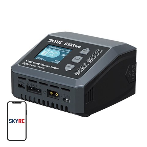 Inteligentna ładowarka SkyRC S100neo AC/DC