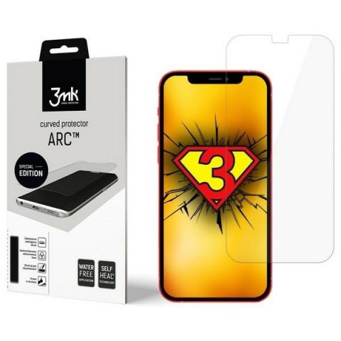 3MK Folia ARC+FS iPhone 12/12 Pro 6,1"Fullscreen Folia