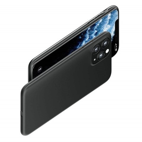 3MK Matt Case iPhone 7 Plus czarny/black