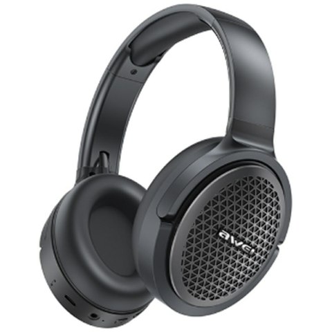 AWEI słuchawki nauszne Bluetooth AT78 ANC czarny/black
