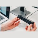 Adapter Verbatim stacja dokująca Pro 15w1 2xHDMI/1xRJ45/4xUSB-A/4xUSB-C/1xSD/1xmicroSD/1xAudio/1xDisplayPort szary 32171