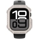 Etui Spigen Rugged Armor Pro do Apple Watch 10 / 11 42mm beżowy