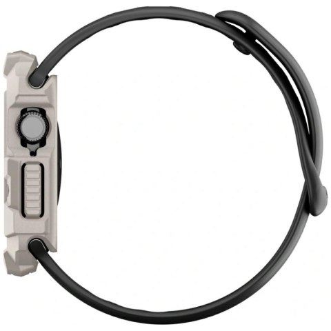Etui Spigen Rugged Armor Pro do Apple Watch 10 / 11 42mm beżowy