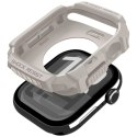 Etui Spigen Rugged Armor Pro do Apple Watch 10 / 11 42mm beżowy