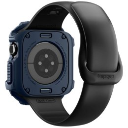 Etui Spigen Rugged Armor V2 do Apple Watch 10 / 11 42mm granatowy