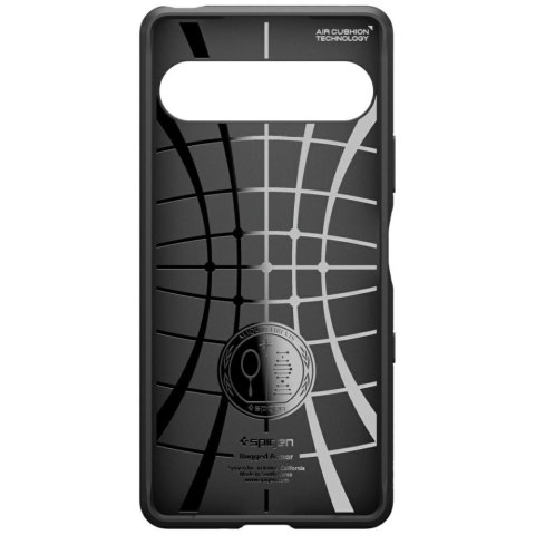 Etui Spigen Rugged Armor do Sony Xperia 10 VII czarny